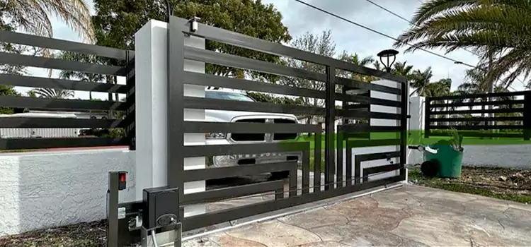 Automatic Driveway Gate Installation Delano