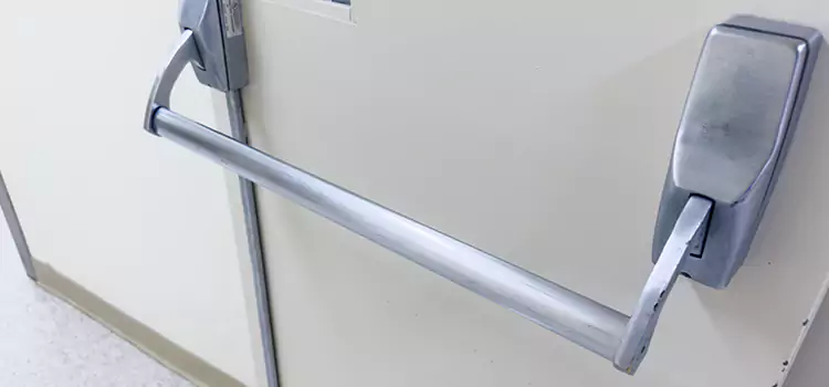 Panic Door Hardware Installation Delano