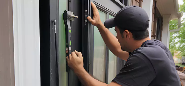 Fix Latch on Sliding Door Delano