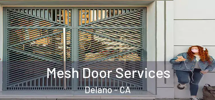 Mesh Door Services Delano - CA