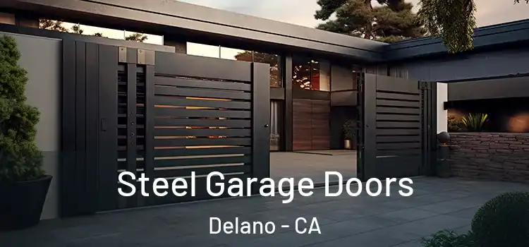 Steel Garage Doors Delano - CA